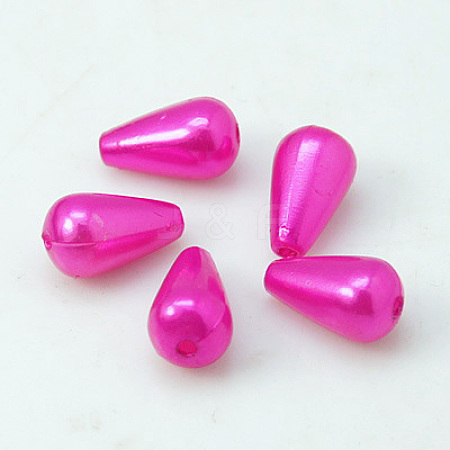 ABS Plastic Imitation Pearl MACR-G003-5-1
