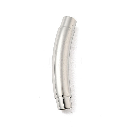 304 Stainless Steel Bayonet Clasps STAS-Z147-32P-01-1