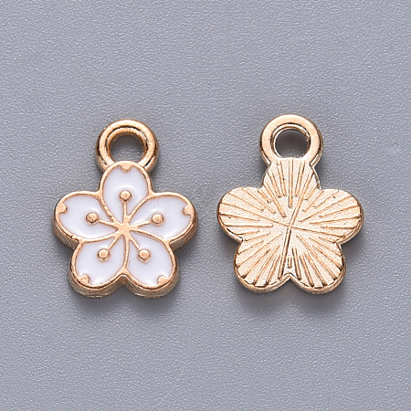 Alloy Enamel Charms ENAM-S121-054B-1