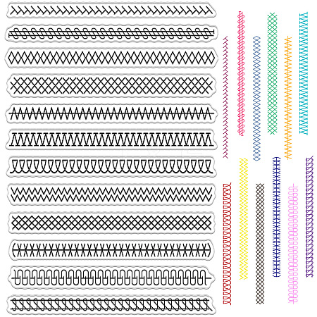 Custom PVC Plastic Clear Stamps DIY-WH0439-0434-1