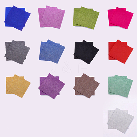 Square Origami Paper DIY-WH0012-06-M-1