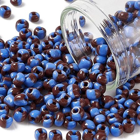6/0 Glass Seed Beads SEED-S007-1-1