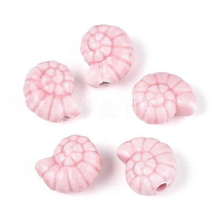 Handmade Porcelain Ceramic Beads PORC-T133-25E-1