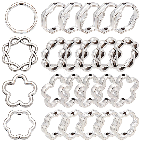 Alloy Bead Frame FIND-SC0017-85-1