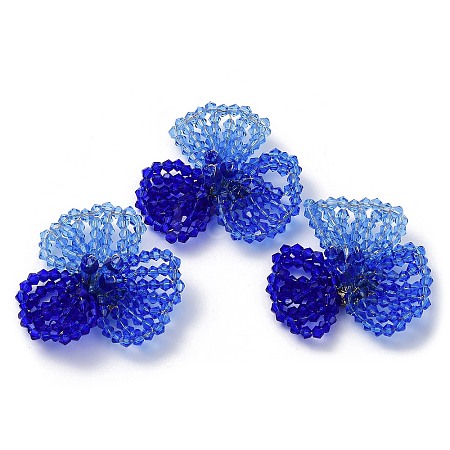 Glass Beaded Cabochons FIND-G058-03B-1