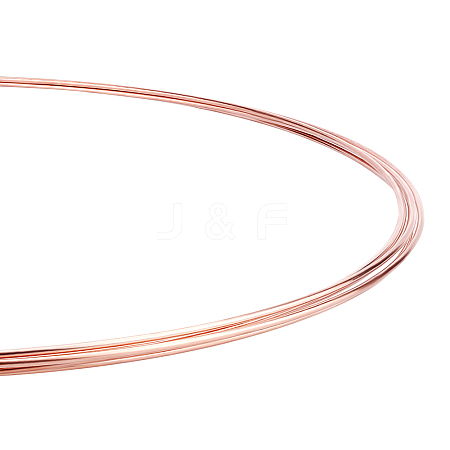 Copper Wire for Jewelry Making CWIR-WH0007-03-2mm-1