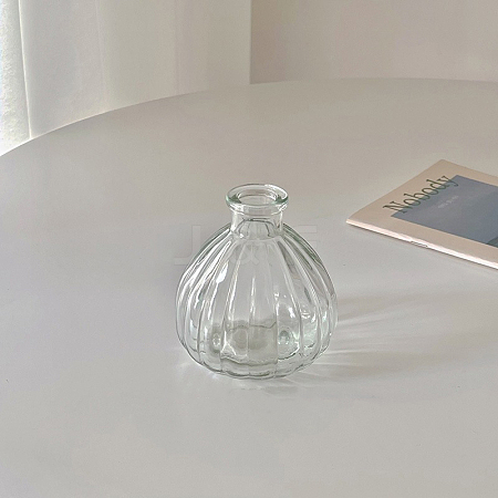 Mini Glass Vase BOTT-PW0011-12G-1
