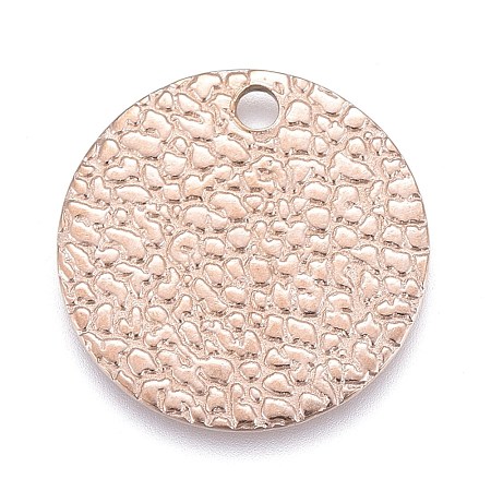 Ion Plating(IP) 304 Stainless Steel Charms STAS-M228-B01-RG-1