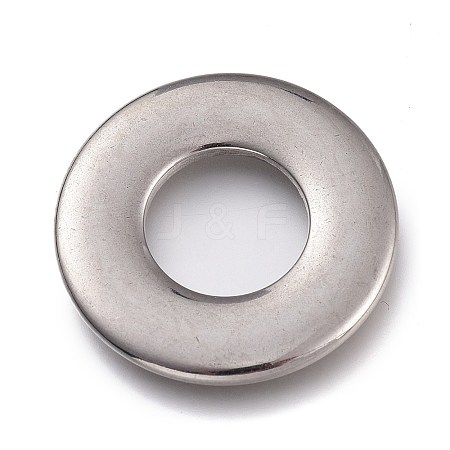 Tarnish Resistant 304 Stainless Steel Linking Rings STAS-F263-04B-P-1