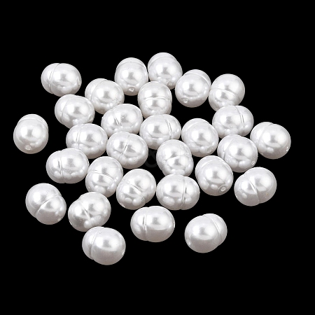 ABS Plastic Imitation Pearl Beads PL-CBA8DB3-06-1