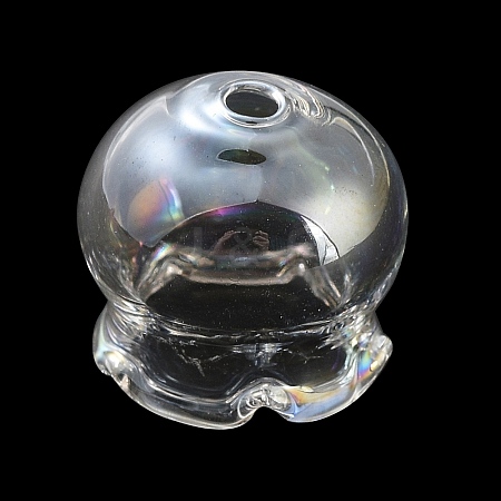 Jellyfish Glass Bead Cone LS-GLAA-M046-01G-1