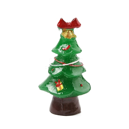 Christmas Resin Figurine Statues DJEW-M018-01C-1