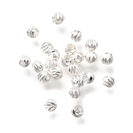Brass Beads KK-B147-02B-S-1