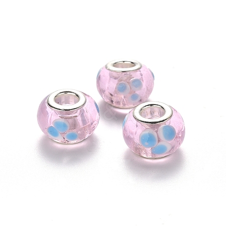 Handmade Lampwork European Beads LPDL-N001-008-1