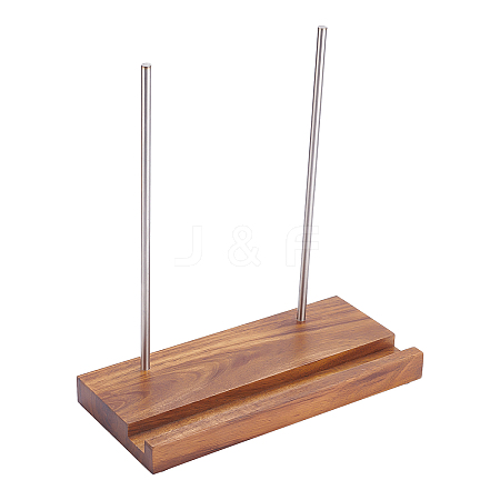 Oak Display Stands ODIS-WH0025-19-1