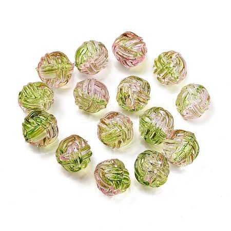 769Pcs Transparent Two Tone Acrylic Beads MACR-K359-16-1