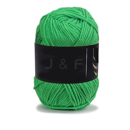 4-Ply Milk Acrylic Fiber Yarn for Tufting Gun Rugs PW-WG79AB6-71-1-1
