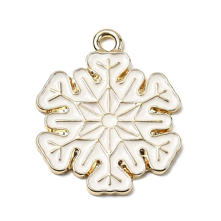 Christmas Alloy Enamel Pendants FIND-Z103-03G-03-1