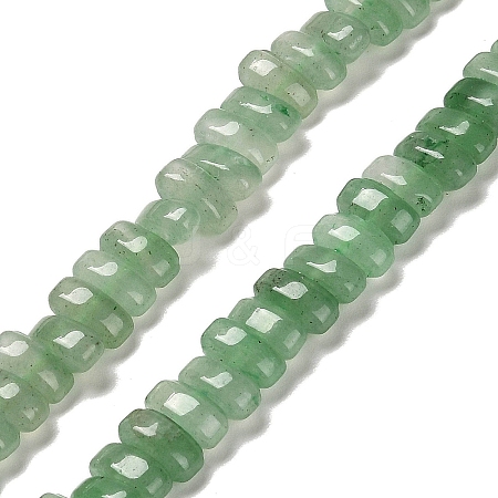 Natural Green Aventurine Beads Strands G-Q167-B04-01-1