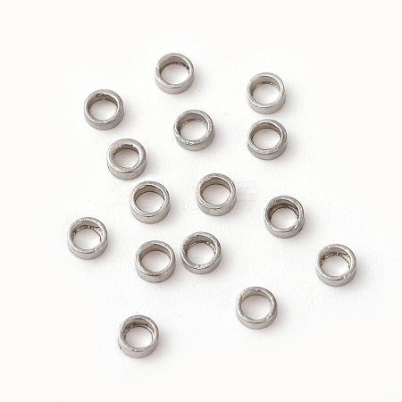 201 Stainless Steel Linking Rings X-STAS-F192-009P-05-1