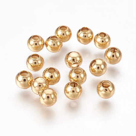 304 Stainless Steel Beads LS-X-STAS-P220-05G-02-1