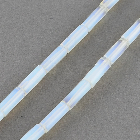 Opalite Beads Strands G-R181-21-1