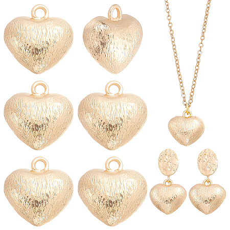 10Pcs Brass Pendants KK-BBC0028-18-1