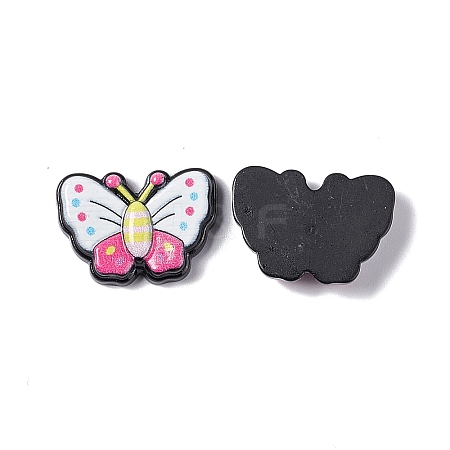 Opaque Resin Cabochons LS-RESI-C027-03B-1