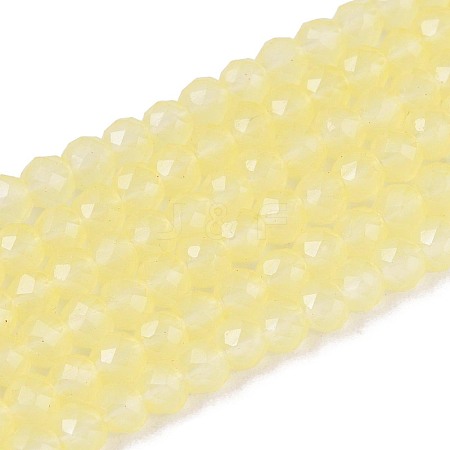 Imitation Jade Glass Beads Strands GLAA-T028-3mm-11H-1