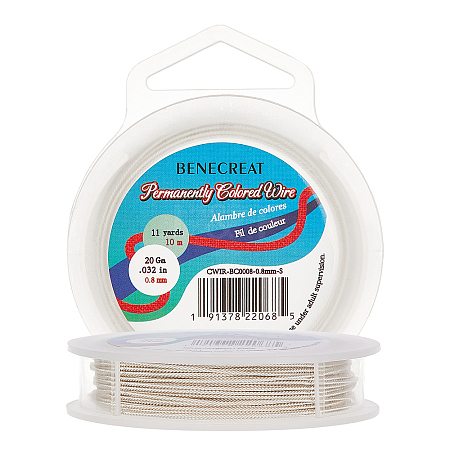 3 Strands Copper Craft Wire CWIR-BC0008-0.8mm-S-1