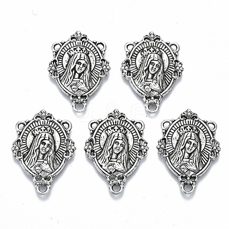 Alloy Chandelier Component Links LS-X-TIBE-N011-002AS-RS-1