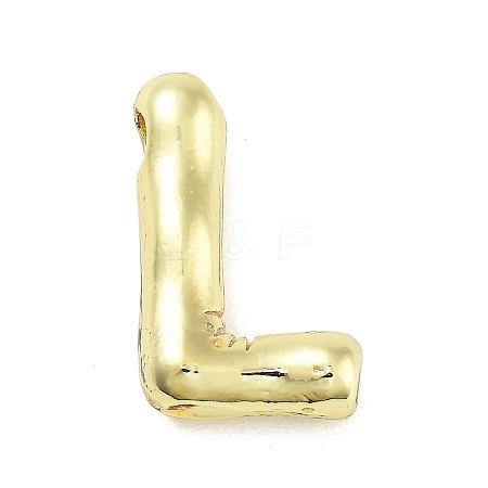 Rack Plating Brass Pendants KK-C055-01L-G-1