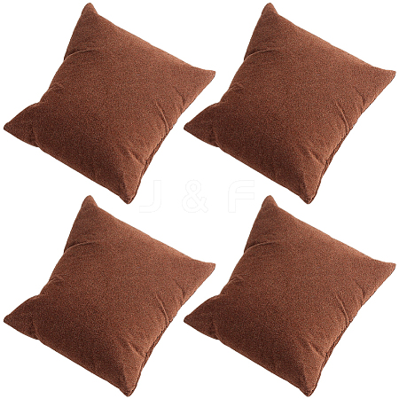 4Pcs Lint Cloth Bracelet and Watch Pillow Jewelry Displays FIND-BBC0004-32C-1