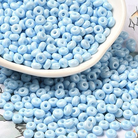 Baking Paint Glass Seed Beads X1-SEED-B001-02A-08-1