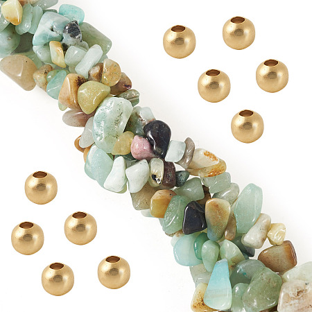1 Strand Natural Flower Amazonite Chip Beads Strands G-TAD0001-01-1