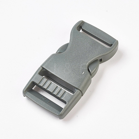 PP Plastic Side Release Buckles KY-WH0009-07-1