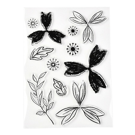 Silicone Clear Stamps DIY-A013-11-1