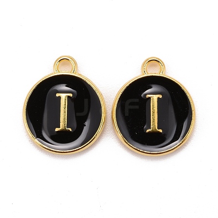 Golden Plated Alloy Charms ENAM-S118-02I-1