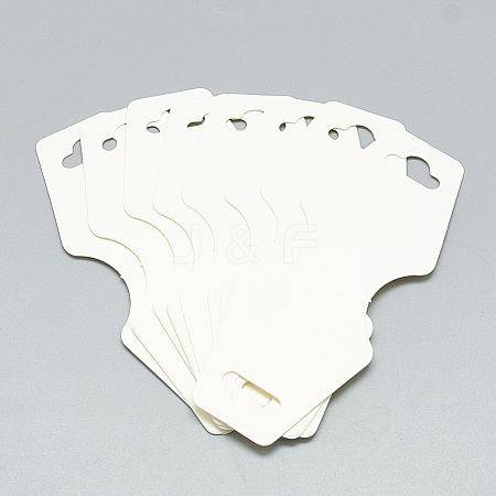 Cardboard Necklace & Bracelet Display Cards LS-CDIS-R034-46-1