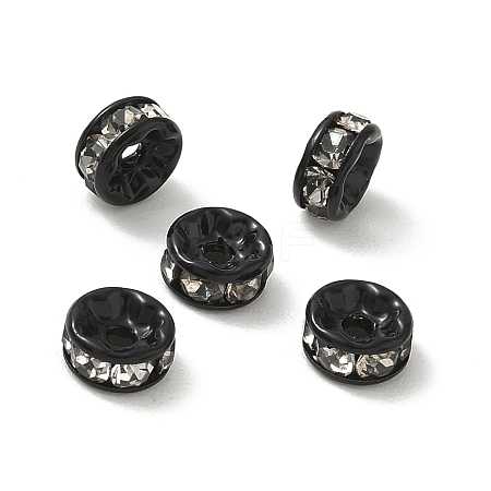 304 Stainless Steel Rhinestone Beads RB-CBAF591-01F-EB-1