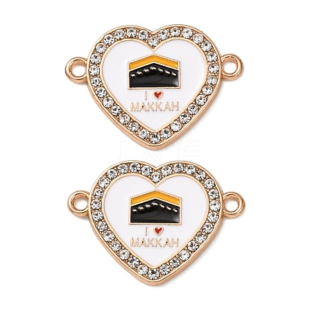 Alloy Enamel MAKKAH Links Connector Charms FIND-K030-01A-01-1