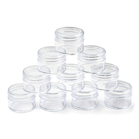 (Defective Closeout Sale: Scratched) Plastic Bead Containers CON-XCP0002-30-1