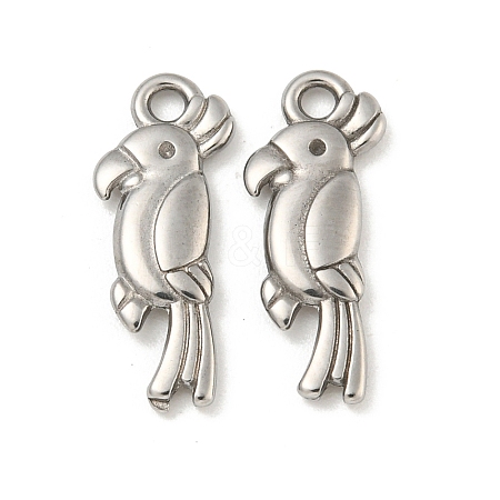 304 Stainless Steel Pendants STAS-N103-90P-1