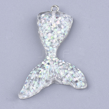 Resin Pendants X-CRES-T010-68J-1