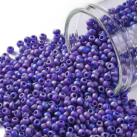 TOHO Round Seed Beads SEED-XTR11-0408F-1