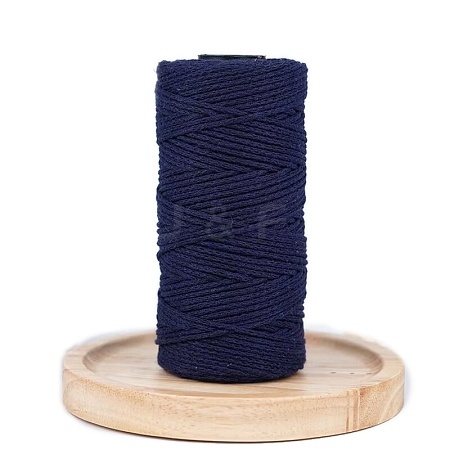 2-Ply Round Cotton Cord PW-WGBD45B-24-1