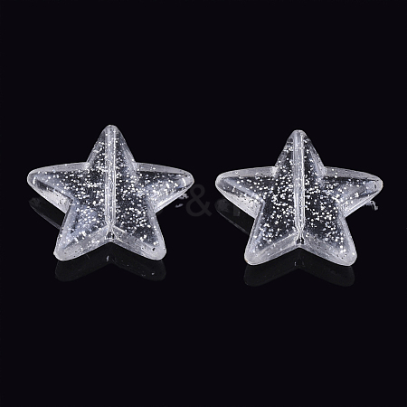 Transparent Acrylic Beads LS-TACR-Q264-24-1