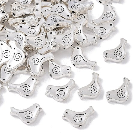 Tibetan Style Alloy Beads X-AB5587Y-1