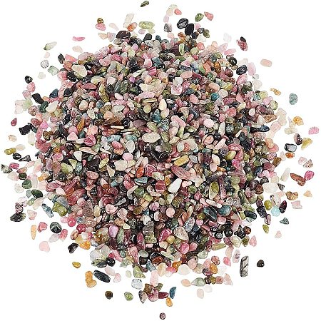 Natural Multicolor Tourmaline Beads G-GA0001-31-1