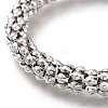 201 Stainless Steel Mesh Bracelets BJEW-M284-08-1-3